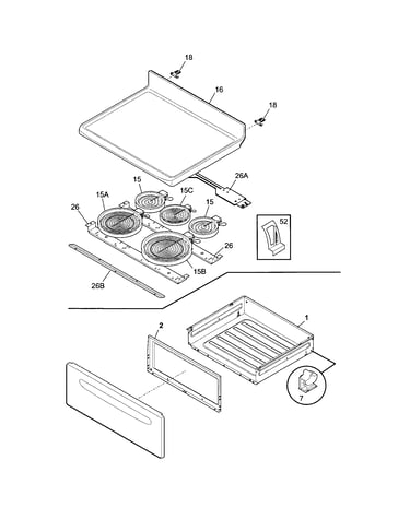 Top/drawer