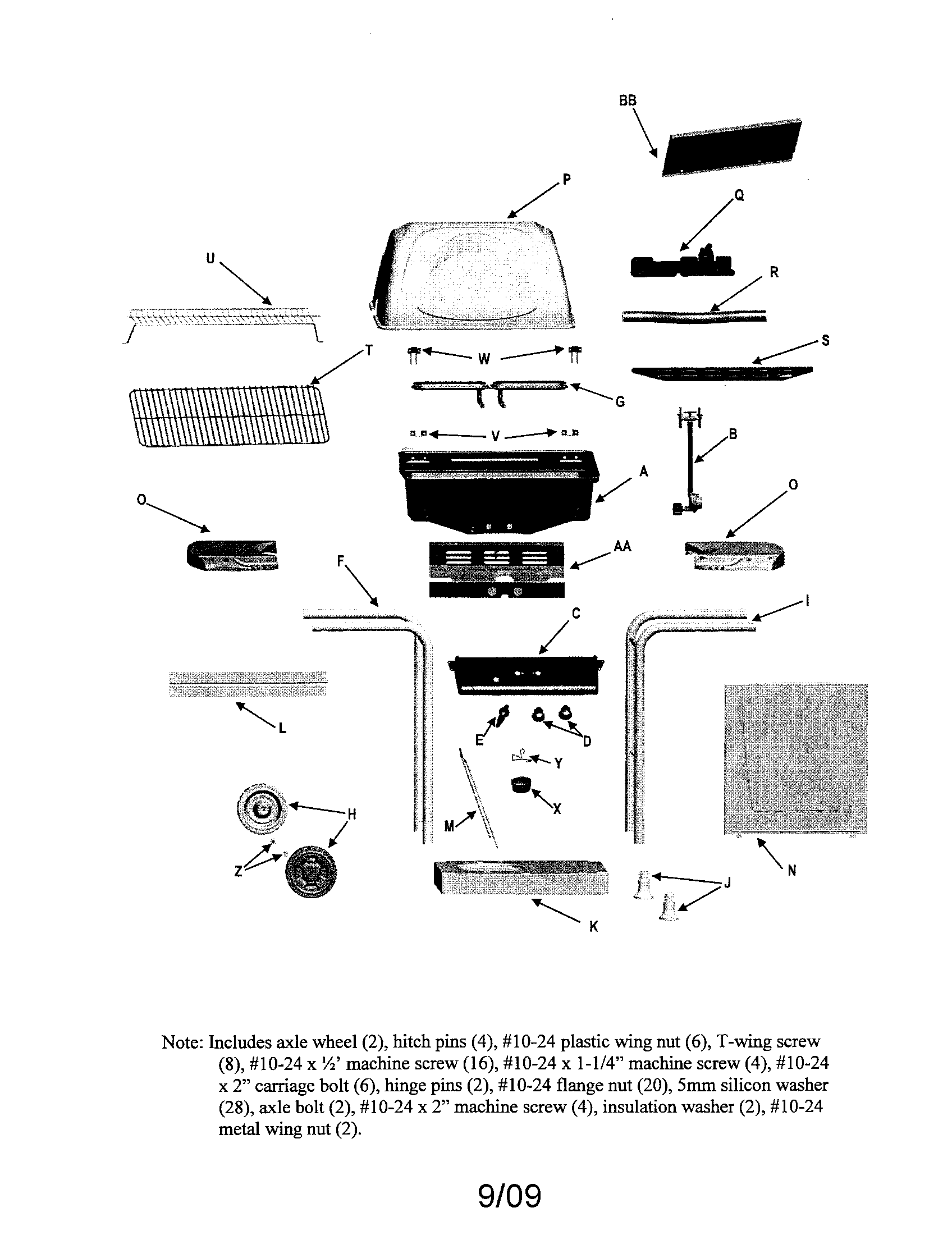 Gas grill