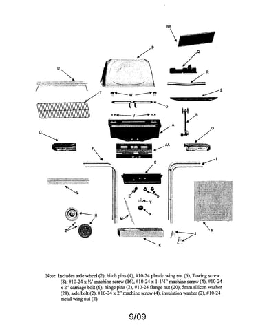 Gas grill