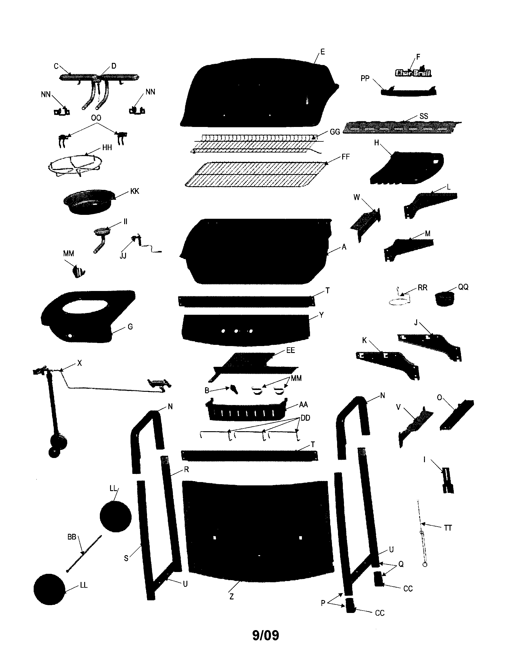 Gas grill