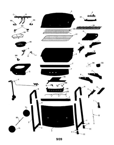 Gas grill