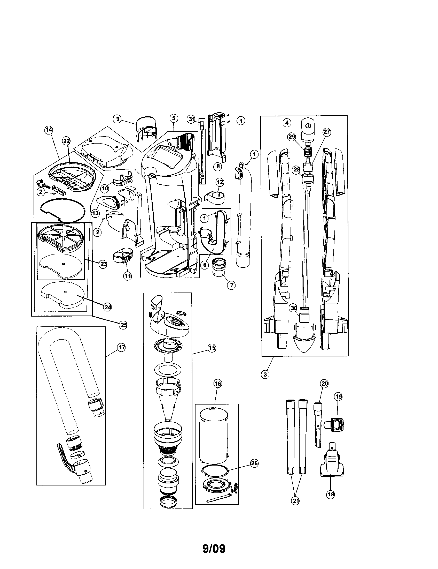 HANDLE/MAIN HOUSING
