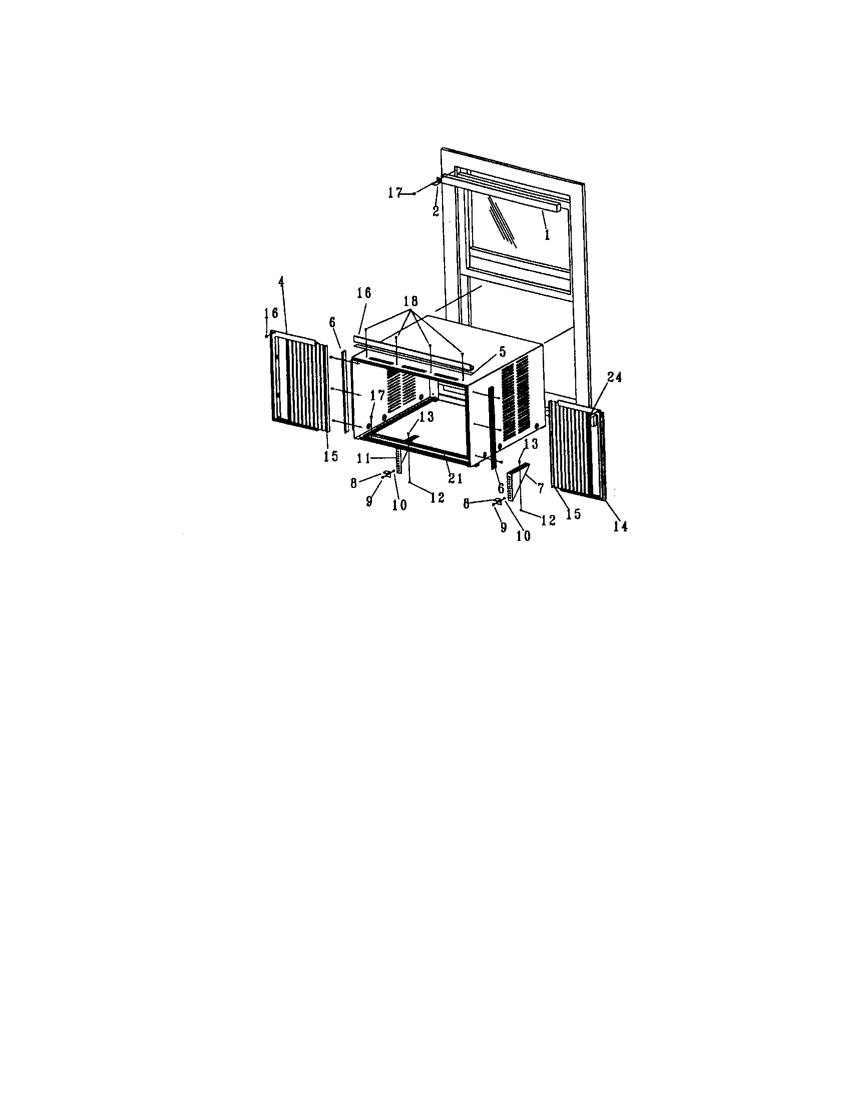 Window mounting