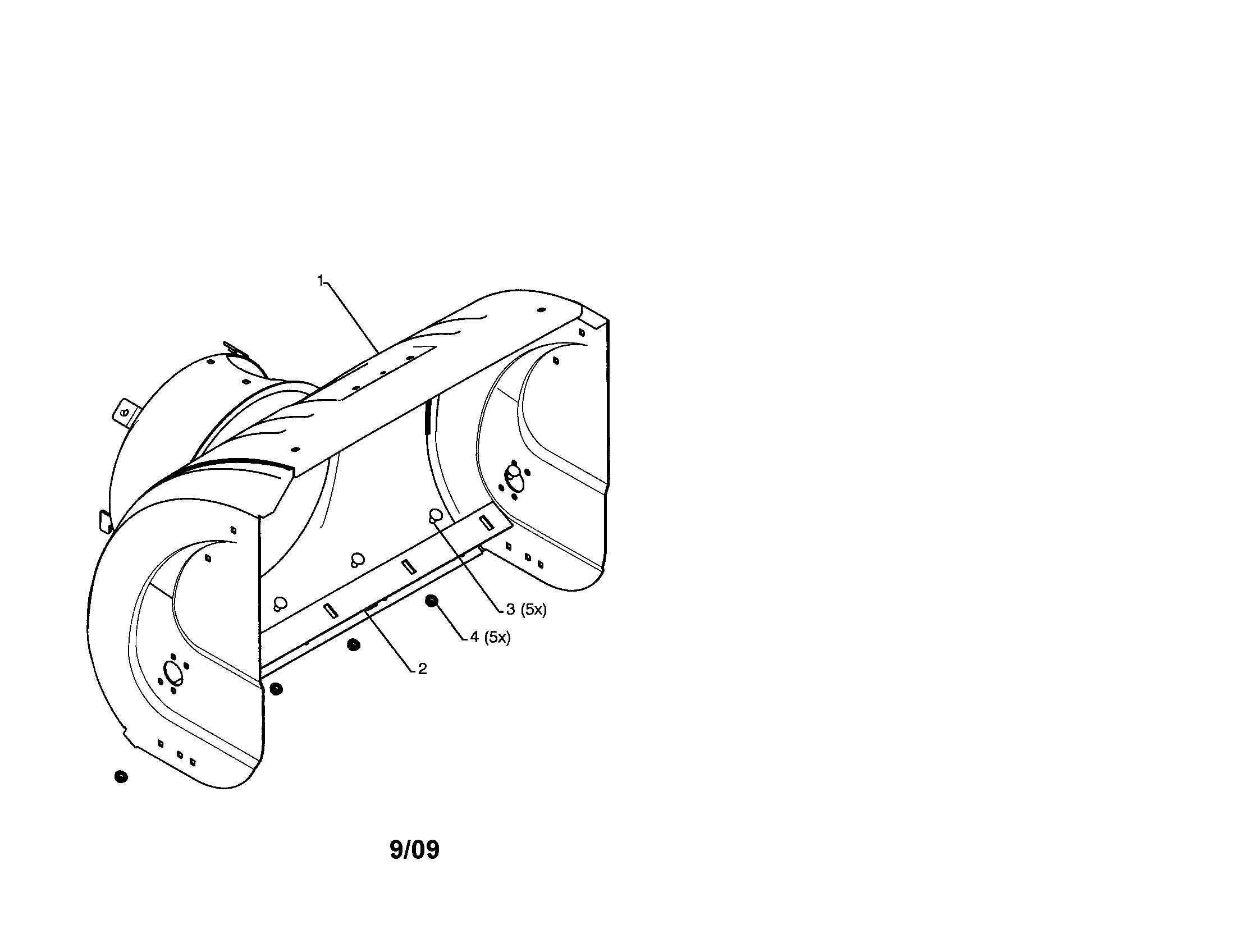 AUGER HOUSING