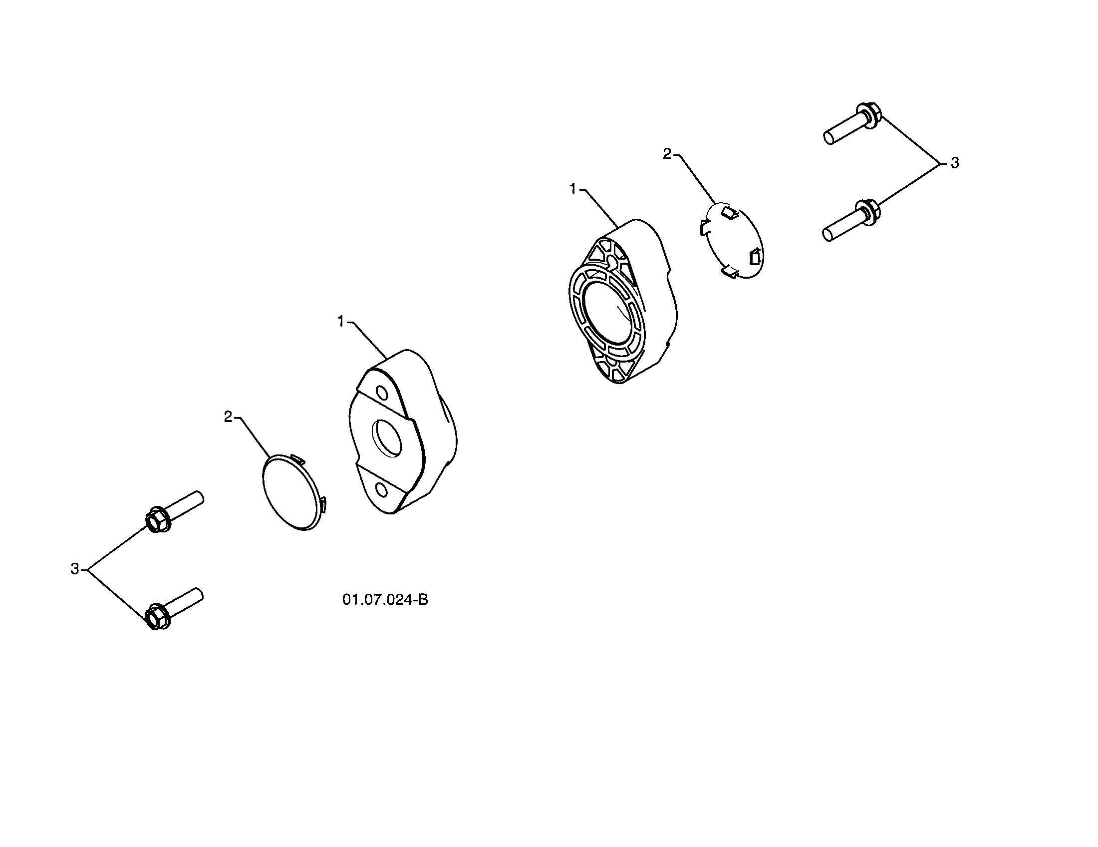 AUGER BEARING/BEARING PLUG