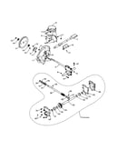 Impeller/gear box