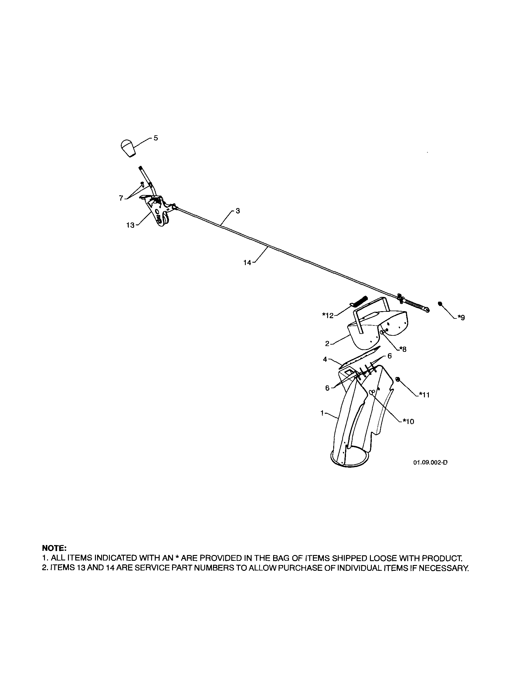 CHUTE & DEFLECTOR WELDMENTS