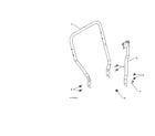 Craftsman 917253571 lower tube/pivot support diagram