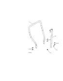 Lower tube/pivot support