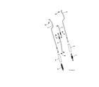 Craftsman 917253571 impeller & traction rods diagram