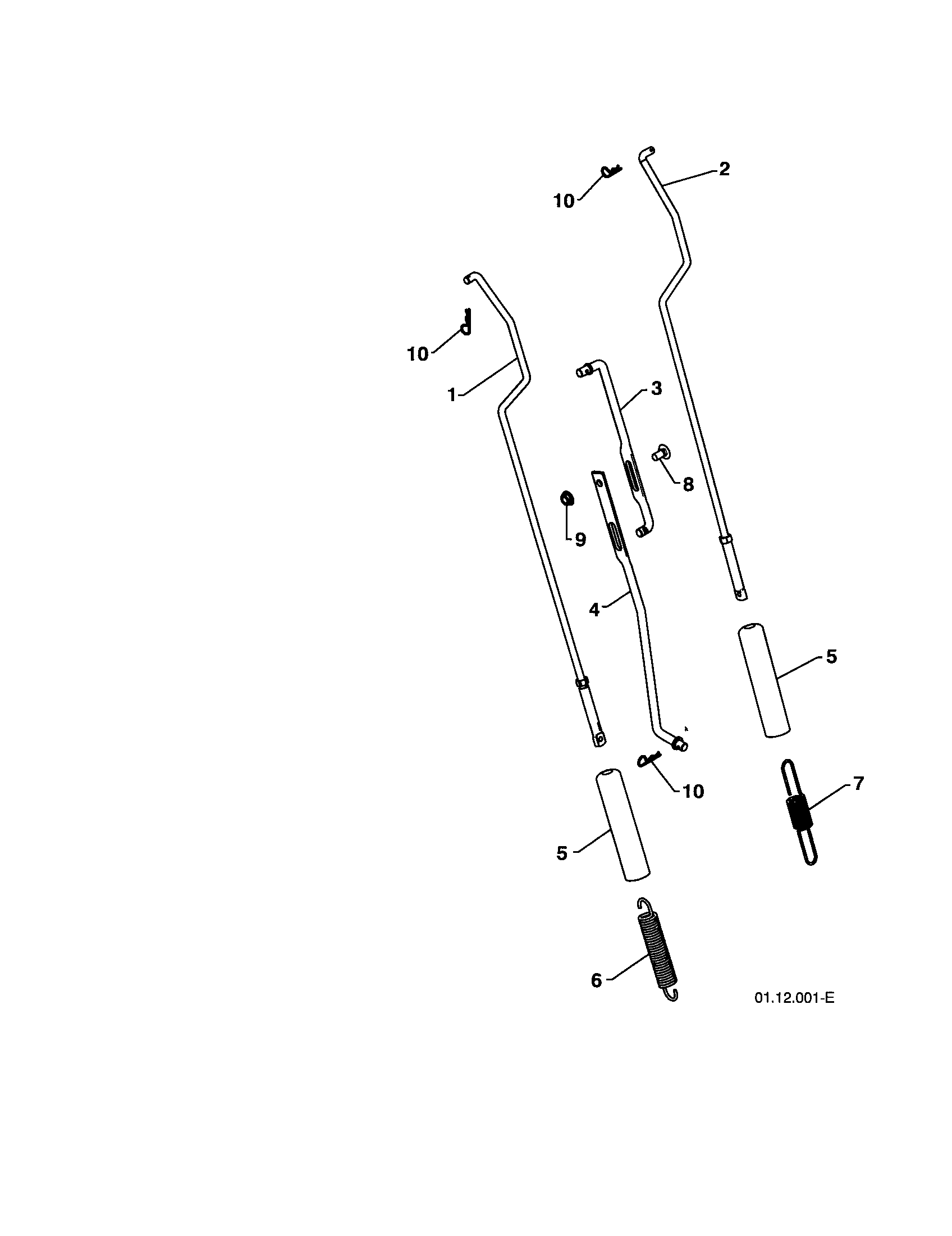 IMPELLER & TRACTION RODS