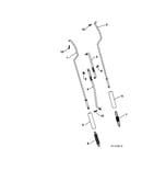 Impeller & traction rods