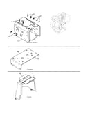 Engine/frame/mount plate/cover