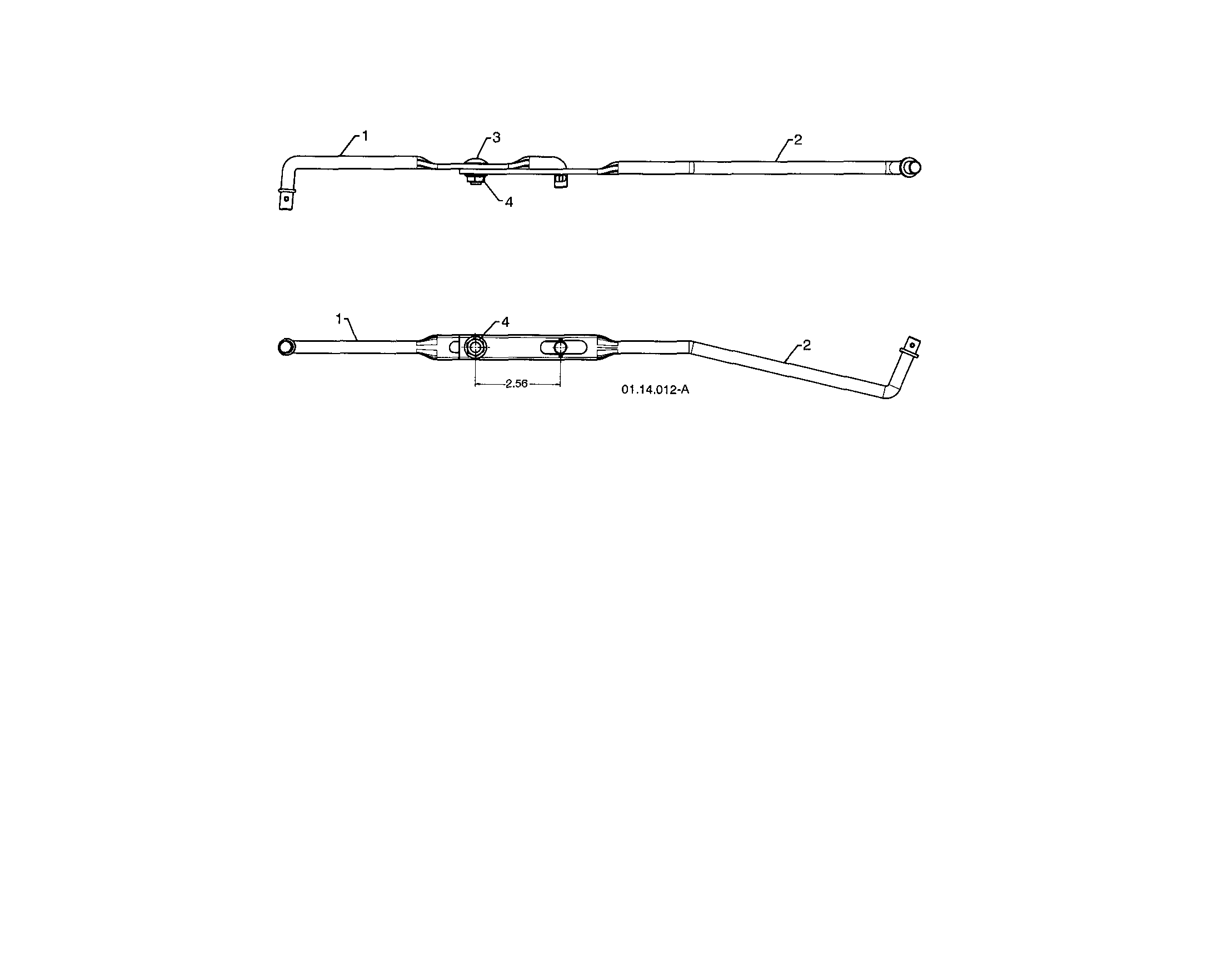 SHIFTER RODS