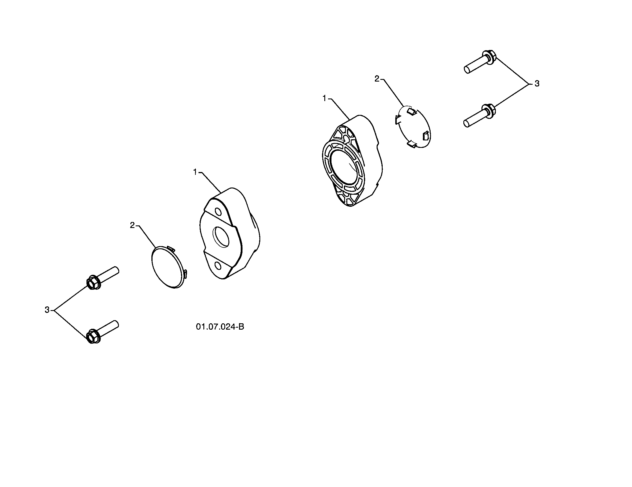 Auger bearing/bearing plug