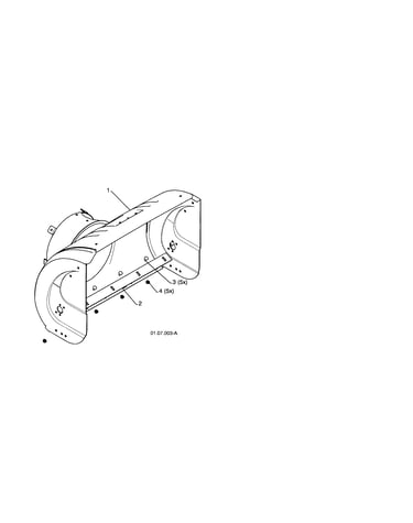 Auger housing
