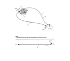 Craftsman 917254880 lever/cable rotator/steer cable diagram