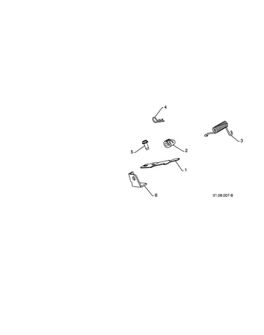 Interlock spring & cam