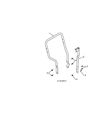 Lower tube/pivot support