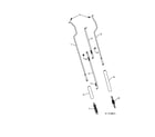 Craftsman 917254880 impeller & traction rods diagram