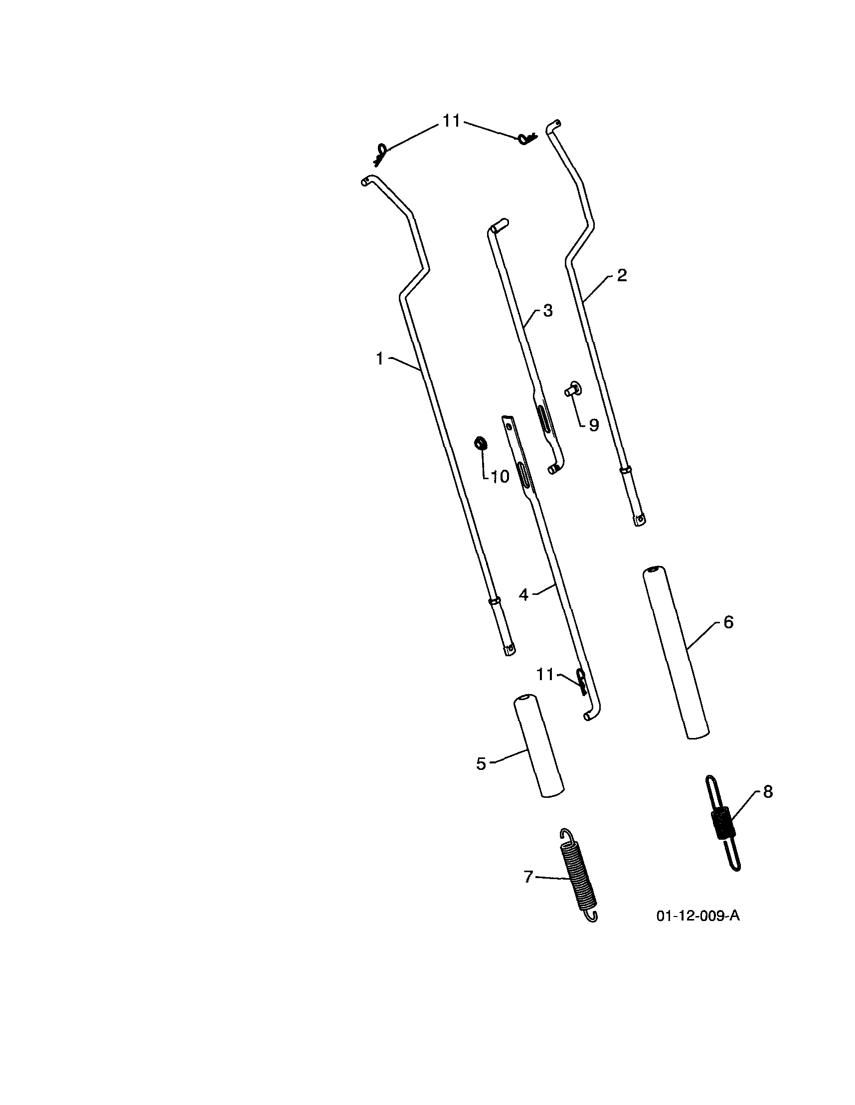 Impeller & traction rods