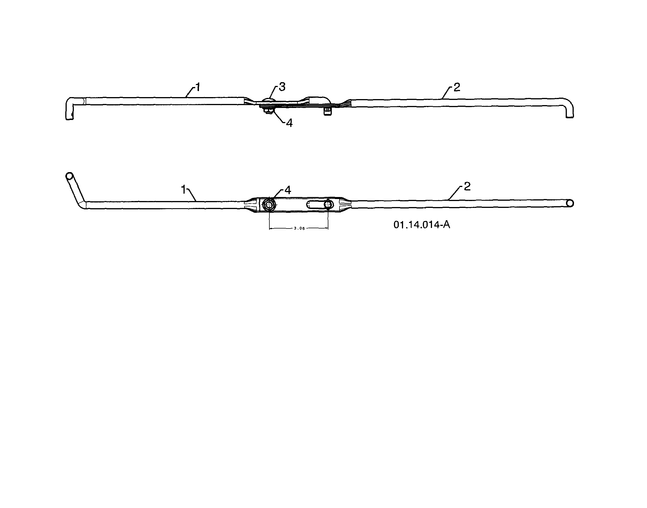 Shifter rods