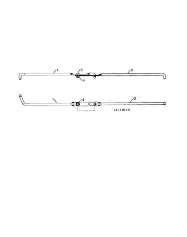 Shifter rods