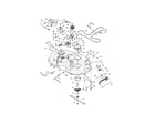 Craftsman 917288110 mower deck diagram