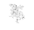 Craftsman 917288111 mower deck diagram