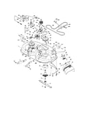 Mower deck