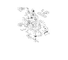 Craftsman 917288220 mower deck diagram