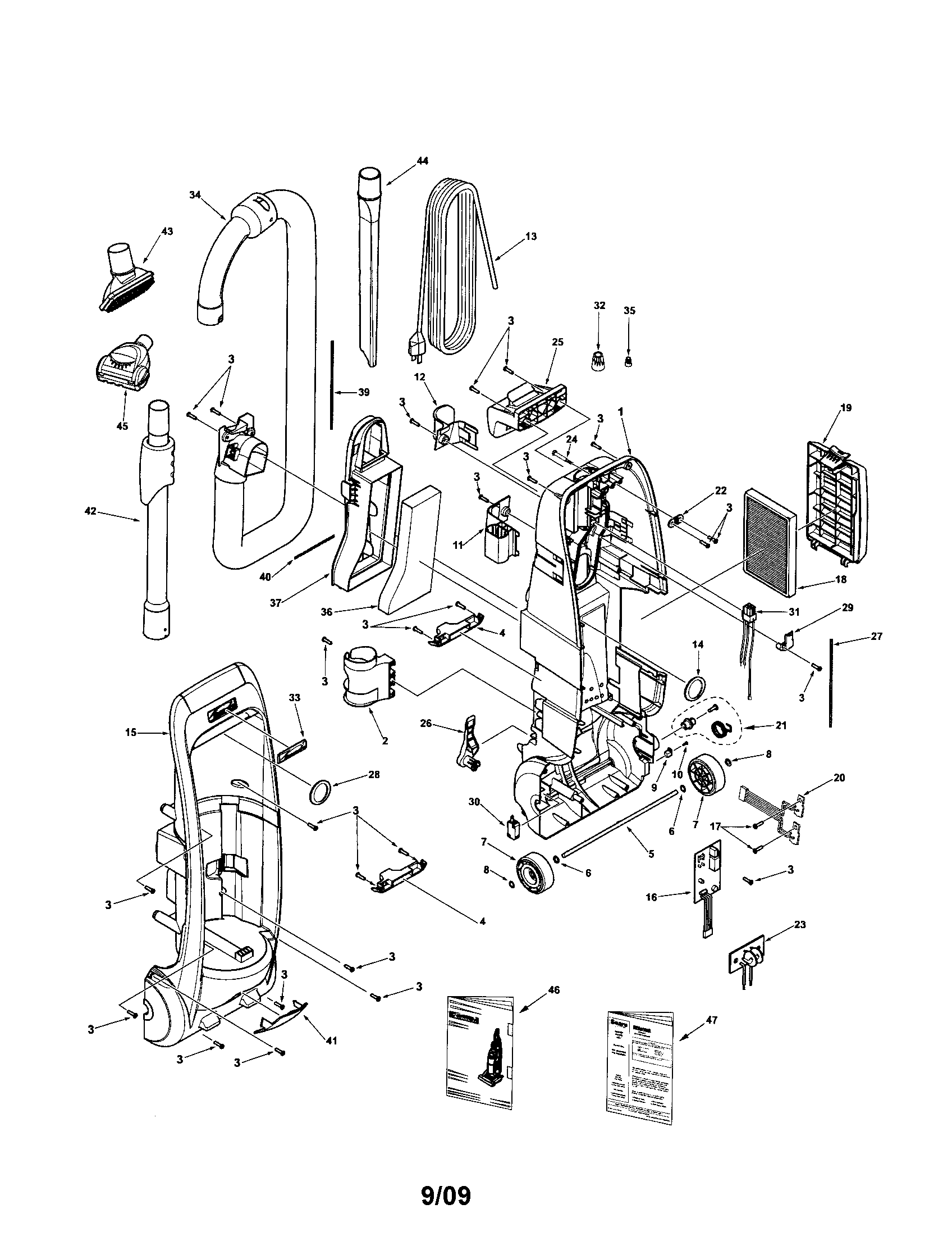 Dust compartment
