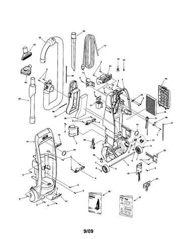 Dust compartment