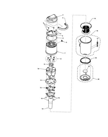 Dust cup