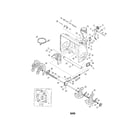 Craftsman 247889700 auger/housing diagram