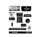 Craftsman 247889700 decals diagram