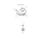 Husqvarna Z4824BF-968999517 engine - b&s 16 hp diagram