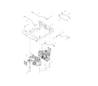Husqvarna Z4219-968999511 hydraulic pump-motor diagram