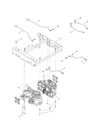Hydraulic pump-motor