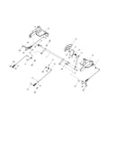 Mower lift/deck lift