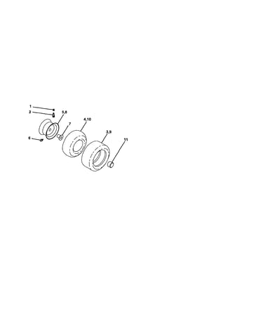 Wheels and tires