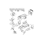 Craftsman 917257641 chassis and enclosures diagram