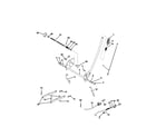 Craftsman 917257641 mower lift diagram