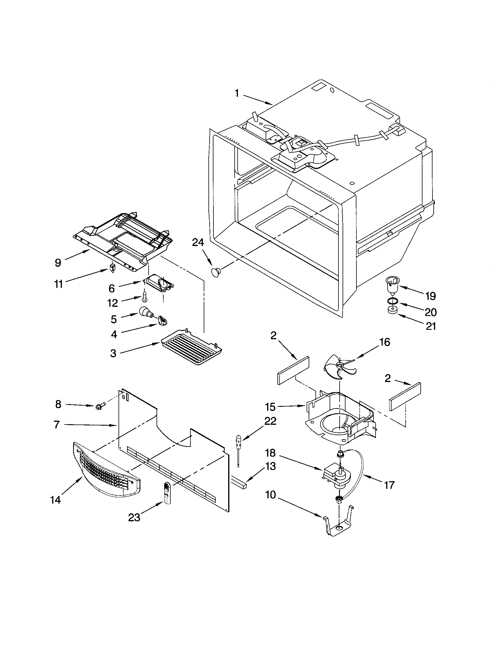 FREEZER LINER