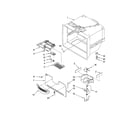 Kenmore 59675239404 freezer liner diagram