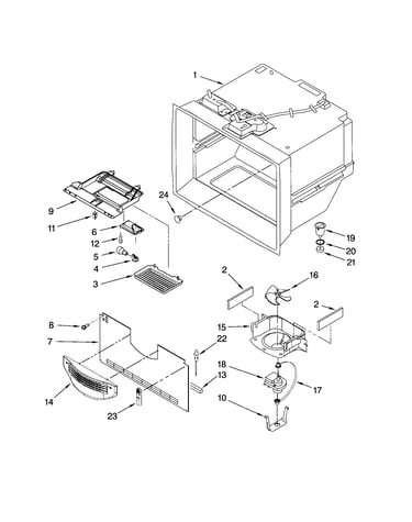 Freezer liner