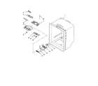 Kenmore 59675234404 refrigerator liner diagram