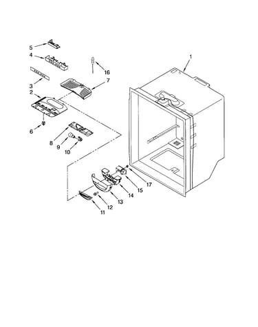 Refrigerator liner