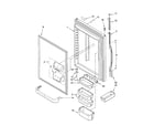 Kenmore 59675232404 refrigerator door diagram