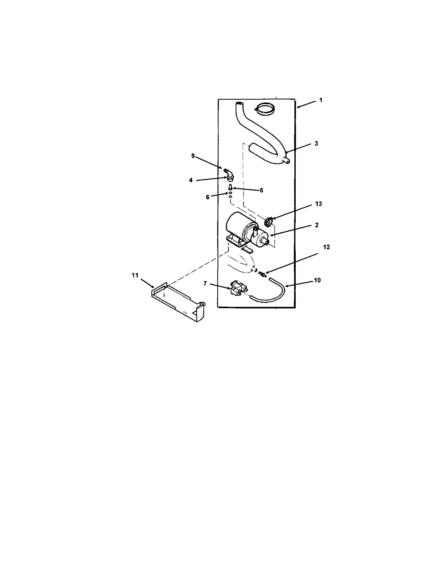 Drain pump